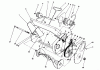 Toro 38005 (1200) - 1200 Power Curve Snowthrower, 1992 (2000001-2999999) Listas de piezas de repuesto y dibujos HOUSING & ROTOR ASSEMBLY