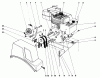 Toro 38010 (421) - 421 Snowthrower, 1979 (9000001-9999999) Listas de piezas de repuesto y dibujos ENGINE ASSEMBLY