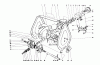 Toro 38010 (421) - 421 Snowthrower, 1980 (0000001-0999999) Listas de piezas de repuesto y dibujos AUGER ASSEMBLY