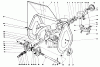 Toro 38015 (421) - 421 Snowthrower, 1981 (1000001-1999999) Listas de piezas de repuesto y dibujos AUGER ASSEMBLY