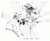 Toro 38015 (421) - 421 Snowthrower, 1982 (2000001-2999999) Listas de piezas de repuesto y dibujos ENGINE ASSEMBLY