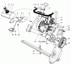 Toro 38030 - Snow Master 20, 1978 (8000001-8999999) Listas de piezas de repuesto y dibujos ENGINE ASSEMBLY (MODEL 38030)