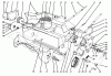 Toro 38025 (1800) - 1800 Power Curve Snowthrower, 1996 (69000001-69999999) Listas de piezas de repuesto y dibujos HOUSING & ROTOR ASSEMBLY