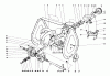 Toro 38035 (3521) - 3521 Snowthrower, 1984 (4000001-4999999) Listas de piezas de repuesto y dibujos AUGER ASSEMBLY