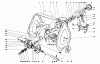 Toro 38035 (3521) - 3521 Snowthrower, 1985 (5000001-5999999) Listas de piezas de repuesto y dibujos AUGER ASSEMBLY