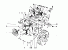 Toro 38035 (3521) - 3521 Snowthrower, 1985 (5000001-5999999) Listas de piezas de repuesto y dibujos TRACTION ASSEMBLY