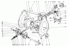 Toro 38035 (3521) - 3521 Snowthrower, 1988 (8000001-8999999) Listas de piezas de repuesto y dibujos AUGER ASSEMBLY