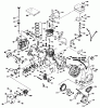 Toro 38035 (3521) - 3521 Snowthrower, 1988 (8000001-8999999) Listas de piezas de repuesto y dibujos ENGINE TECUMSEH MODEL H35-45598S