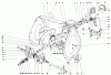 Toro 38035 (3521) - 3521 Snowthrower, 1989 (9000001-9999999) Listas de piezas de repuesto y dibujos AUGER ASSEMBLY