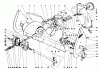 Toro 38050 (724) - 724 Snowthrower, 1979 (9000001-9999999) Listas de piezas de repuesto y dibujos AUGER ASSEMBLY