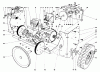 Toro 38050 (724) - 724 Snowthrower, 1979 (9000001-9999999) Listas de piezas de repuesto y dibujos TRACTION ASSEMBLY