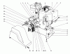 Toro 38040 (524) - 524 Snowthrower, 1987 (7000001-7999999) Listas de piezas de repuesto y dibujos ENGINE ASSEMBLY
