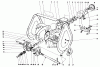 Toro 38052 (521) - 521 Snowthrower, 1984 (4000001-4999999) Listas de piezas de repuesto y dibujos AUGER ASSEMBLY
