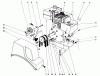 Toro 38052 (521) - 521 Snowthrower, 1984 (4000001-4999999) Listas de piezas de repuesto y dibujos ENGINE ASSEMBLY
