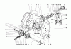 Toro 38052 (521) - 521 Snowthrower, 1985 (5000001-5999999) Listas de piezas de repuesto y dibujos AUGER ASSEMBLY