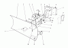 Toro 38052 (521) - 521 Snowthrower, 1987 (7000001-7999999) Listas de piezas de repuesto y dibujos GRADER BLADE ASSEMBLY MODEL 59099 (OPTIONAL)