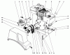 Toro 38052 (521) - 521 Snowthrower, 1988 (8000001-8999999) Listas de piezas de repuesto y dibujos ENGINE ASSEMBLY