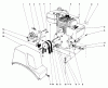 Toro 38052C (521) - 521 Snowthrower, 1989 (SN 9900001-9999999) Listas de piezas de repuesto y dibujos ENGINE ASSEMBLY