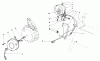 Toro 38052C (521) - 521 Snowthrower, 1989 (SN 9900001-9999999) Listas de piezas de repuesto y dibujos LIGHT KIT NO. 54-9822 (OPTIONAL)