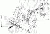 Toro 38054 (521) - 521 Snowthrower, 1990 (0000001-0999999) Listas de piezas de repuesto y dibujos AUGER ASSEMBLY