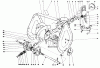 Toro 38052 (521) - 521 Snowthrower, 1992 (2000001-2999999) Listas de piezas de repuesto y dibujos AUGER ASSEMBLY