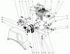 Toro 38052 (521) - 521 Snowthrower, 1992 (2000001-2999999) Listas de piezas de repuesto y dibujos ENGINE ASSEMBLY