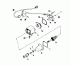 Toro 38052 (521) - 521 Snowthrower, 1993 (39000001-39999999) Listas de piezas de repuesto y dibujos ELECTRIC STARTER MOTOR KIT NO. 23-3790