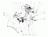 Toro 38054 (521) - 521 Snowthrower, 1993 (3900001-3999999) Listas de piezas de repuesto y dibujos ENGINE ASSEMBLY