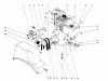Toro 38054 (521) - 521 Snowthrower, 1994 (4900001-4999999) Listas de piezas de repuesto y dibujos ENGINE ASSEMBLY