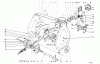 Toro 38054 (521) - 521 Snowthrower, 1995 (5900001-5999999) Listas de piezas de repuesto y dibujos AUGER ASSEMBLY