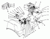 Toro 38052 (521) - 521 Snowthrower, 1996 (69000001-69999999) Listas de piezas de repuesto y dibujos ENGINE ASSEMBLY