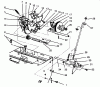 Toro 38054 (521) - 521 Snowthrower, 1996 (6900001-6999999) Listas de piezas de repuesto y dibujos TRACTION ASSEMBLY #2