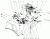 Toro 38056 (521) - 521 Snowthrower, 1985 (5000001-5999999) Listas de piezas de repuesto y dibujos ENGINE ASSEMBLY
