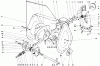 Toro 38056 (521) - 521 Snowthrower, 1990 (0000001-0999999) Listas de piezas de repuesto y dibujos AUGER ASSEMBLY
