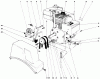 Toro 38056 (521) - 521 Snowthrower, 1990 (0000001-0999999) Listas de piezas de repuesto y dibujos ENGINE ASSEMBLY