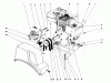 Toro 38056 (521) - 521 Snowthrower, 1991 (1000001-1999999) Listas de piezas de repuesto y dibujos ENGINE ASSEMBLY
