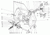Toro 38056C (521) - 521 Snowthrower, 1989 (9000001-9999999) Listas de piezas de repuesto y dibujos AUGER ASSEMBLY