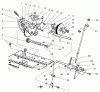 Toro 38063 (622) - 622 Snowthrower, 1998 (8900001-8999999) Listas de piezas de repuesto y dibujos TRACTION ASSEMBLY #2
