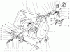 Toro 38062 (622) - 622 Snowthrower, 1999 (9900001-9999999) Listas de piezas de repuesto y dibujos AUGER ASSEMBLY