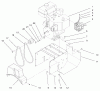 Toro 38064 (622) - 622 Snowthrower, 2001 (210000001-210999999) Listas de piezas de repuesto y dibujos ENGINE ASSEMBLY