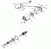 Toro 38065 (624) - 624 Snowthrower, 1990 (0000001-0999999) Listas de piezas de repuesto y dibujos STARTER MOTOR KIT-MODEL 38-7590 (OPTIONAL)