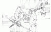 Toro 38073 (724) - 724 Snowthrower, 1994 (4900001-4999999) Listas de piezas de repuesto y dibujos AUGER ASSEMBLY