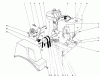 Toro 38073 (724) - 724 Snowthrower, 1994 (4900001-4999999) Listas de piezas de repuesto y dibujos ENGINE ASSEMBLY
