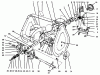 Toro 38072 (724) - 724 Snowthrower, 1996 (6900001-6999999) Listas de piezas de repuesto y dibujos AUGER ASSEMBLY