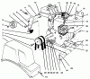 Toro 38072 (724) - 724 Snowthrower, 1996 (6900001-6999999) Listas de piezas de repuesto y dibujos ENGINE ASSEMBLY