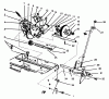 Toro 38072 (724) - 724 Snowthrower, 1996 (6900001-6999999) Listas de piezas de repuesto y dibujos TRACTION ASSEMBLY #2
