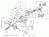 Toro 38072 (724) - 724 Snowthrower, 1997 (7900001-7999999) Listas de piezas de repuesto y dibujos AUGER ASSEMBLY