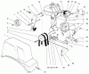 Toro 38073 (724) - 724 Snowthrower, 1997 (7900001-7999999) Listas de piezas de repuesto y dibujos ENGINE ASSEMBLY