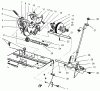 Toro 38073 (724) - 724 Snowthrower, 1997 (7900001-7999999) Listas de piezas de repuesto y dibujos TRACTION ASSEMBLY #2