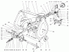 Toro 38073 (724) - 724 Snowthrower, 1998 (8900001-8999999) Listas de piezas de repuesto y dibujos AUGER ASSEMBLY